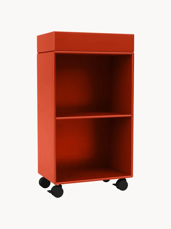 Mueble de baño artesanal con ruedas Preppy - Montana Furniture