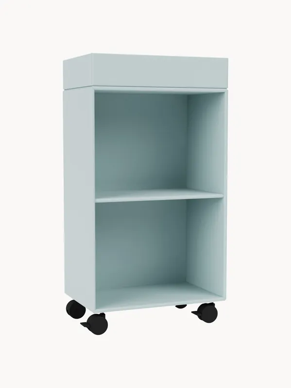 Mueble de baño artesanal con ruedas Preppy - Montana Furniture