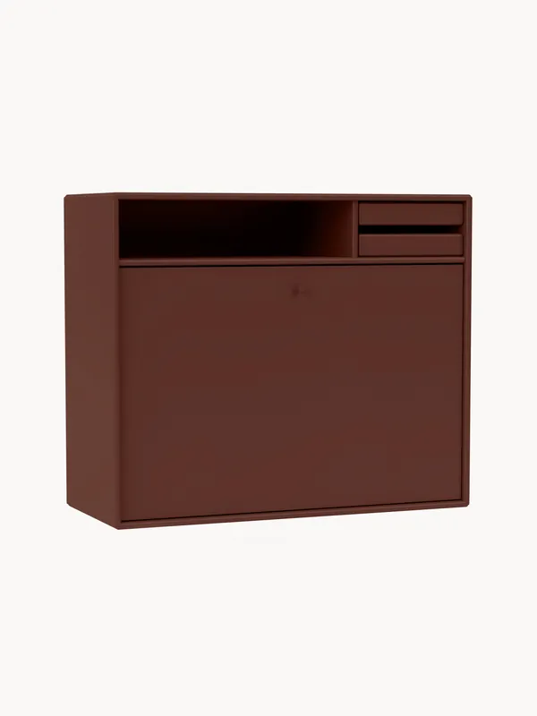 Escritorio de pared artesanal Studio - Montana Furniture