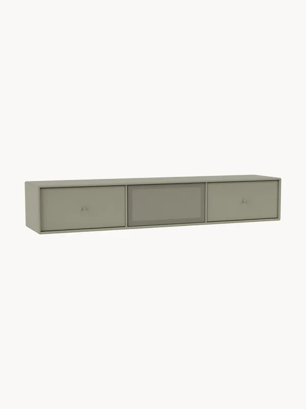 Mueble de TV de pared artesanal Octave V - Montana Furniture