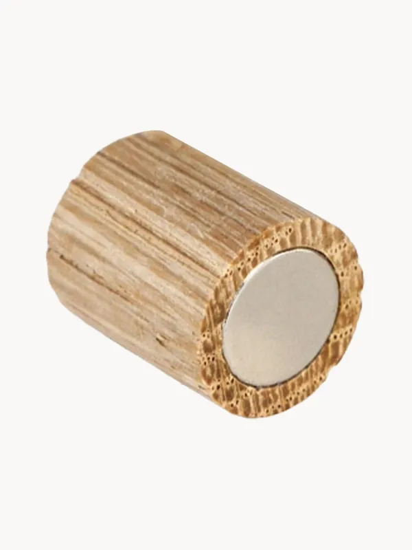 Imanes de madera Ela, set de 4 - Metallbude