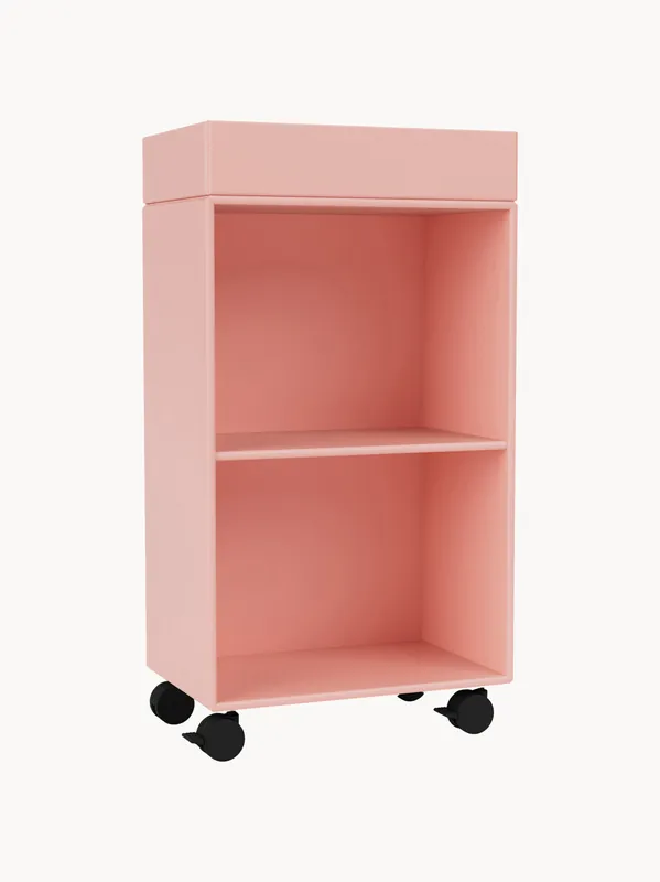 Mueble de baño artesanal con ruedas Preppy - Montana Furniture