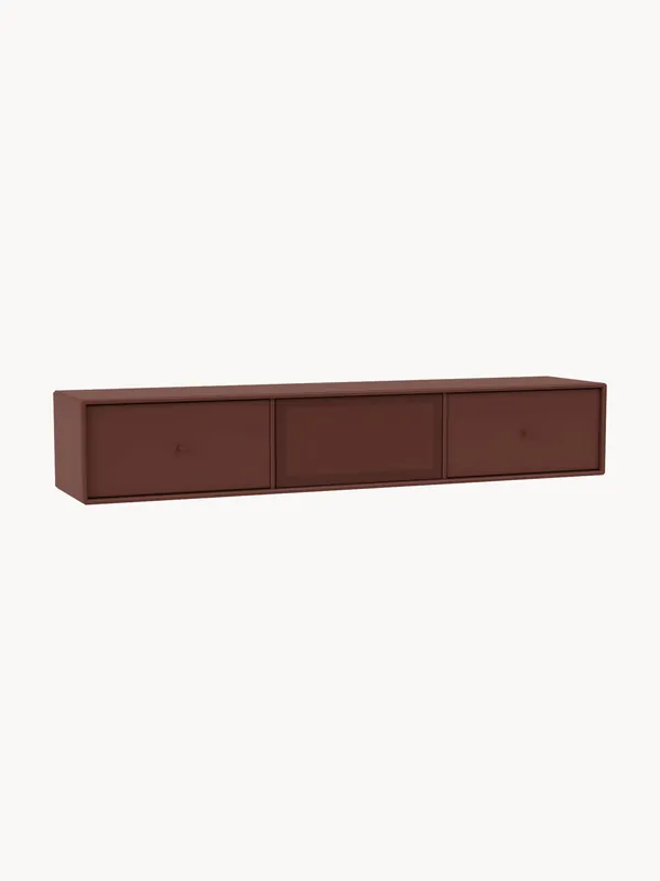 Mueble de TV de pared artesanal Octave V - Montana Furniture