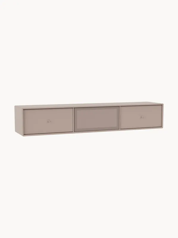 Mueble de TV de pared artesanal Octave V - Montana Furniture