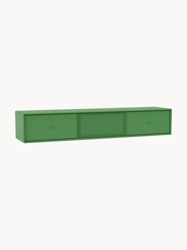 Mueble de TV de pared artesanal Octave V - Montana Furniture