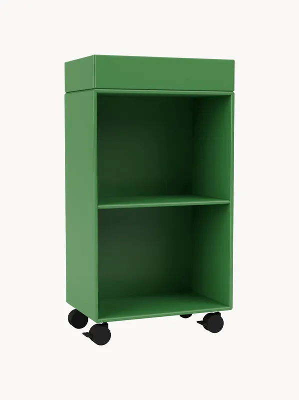 Mueble de baño artesanal con ruedas Preppy - Montana Furniture