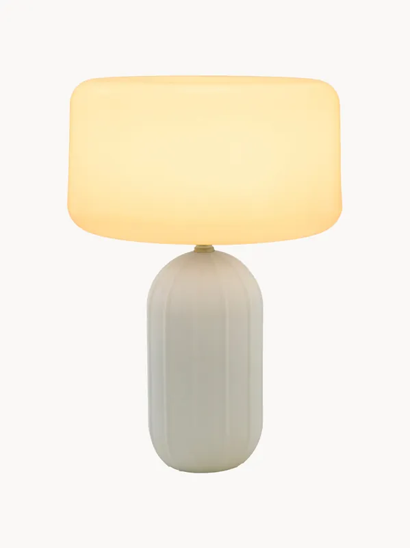 Lámpara de mesa LED regulable Phoebe, portátil - Newgarden