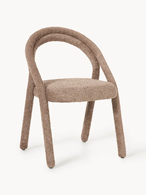Silla de comedor tapizada Ada - Westwing Collection