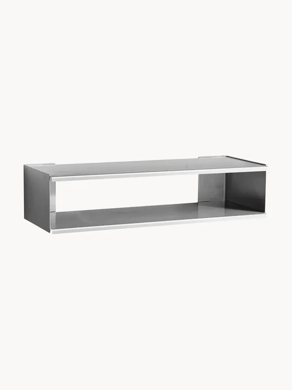 Zapatero de pared de acero inoxidable Taper - Form & Refine