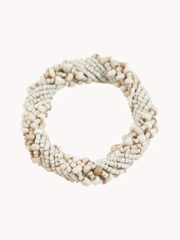 Anillo para servilletas artesanal Beaded - Bazar Bizar