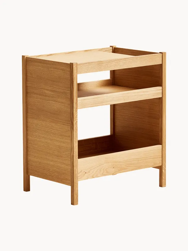 Mesa auxiliar de madera Organizer - Form & Refine