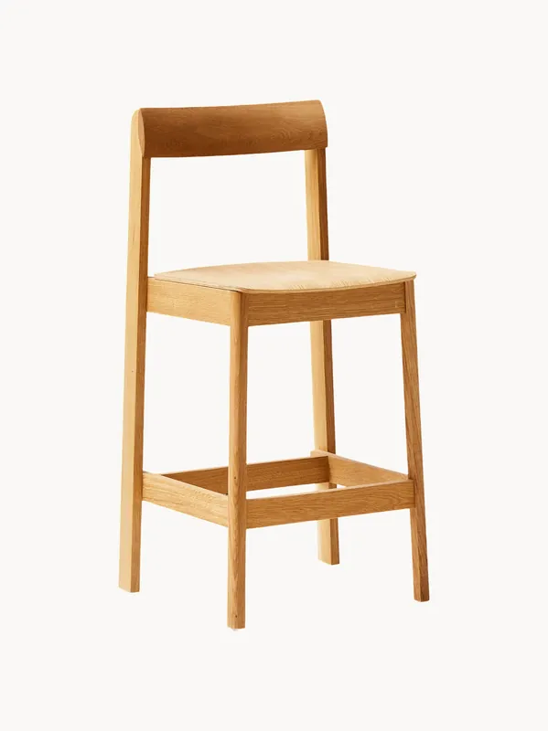 Silla de bar de madera Blueprint - Form & Refine