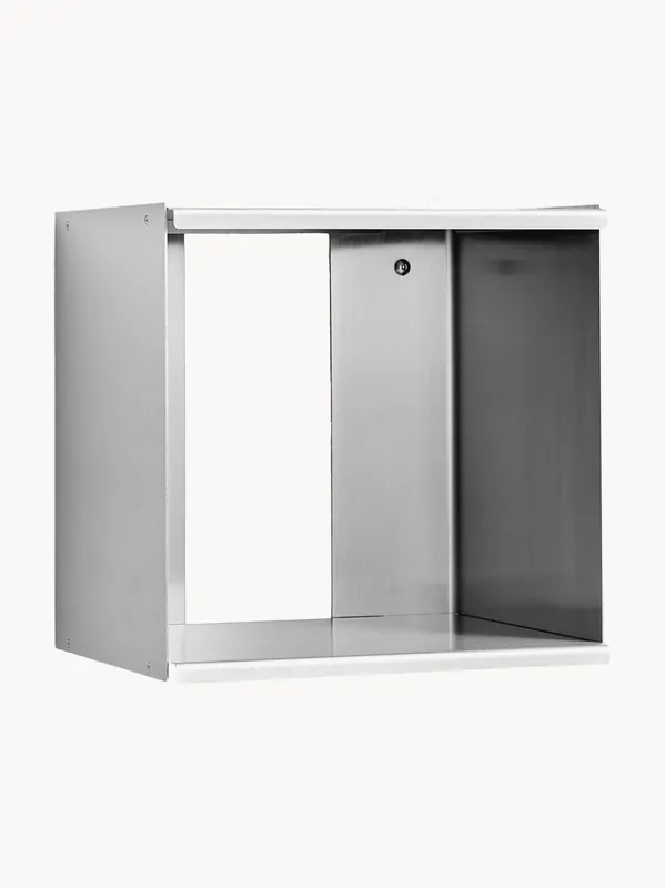 Estante de pared de acero inoxidable Taper - Form & Refine