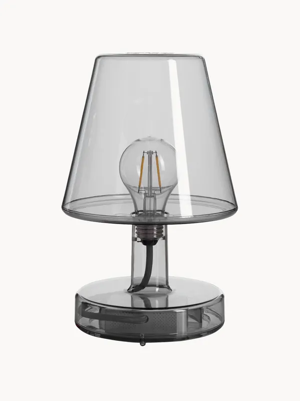Lámpara de mesa para exterior regulable en intensidad Transloetje, portátil - fatboy