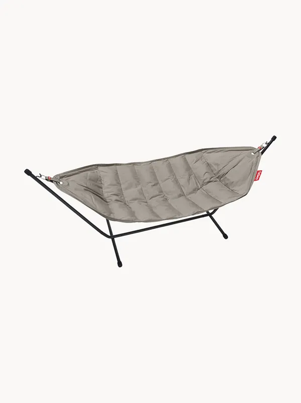 Hamaca de jardín con soporte Headdedmock Superb - fatboy