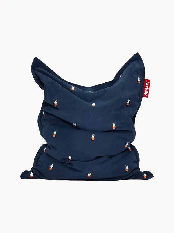 Puf saco infantil de pana Miffy - fatboy