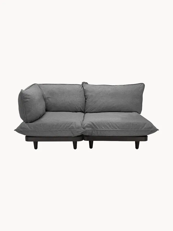 Sofá modular de jardín Paletti (2 plazas) - fatboy