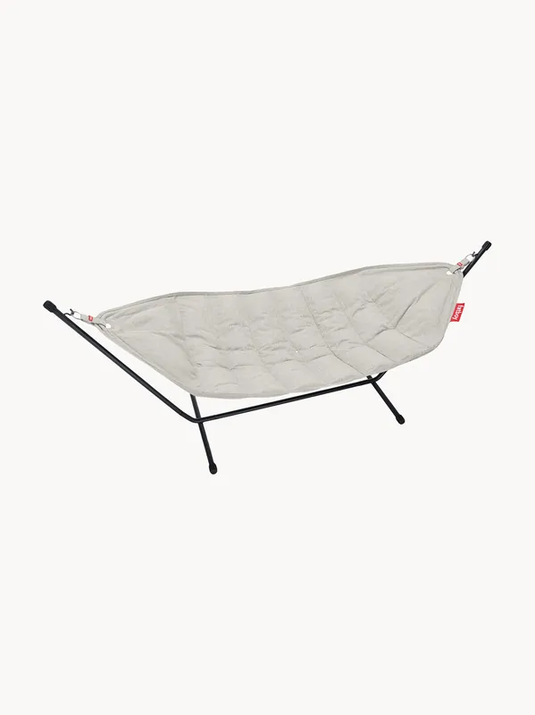 Hamaca de jardín con soporte Headdedmock Superb - fatboy