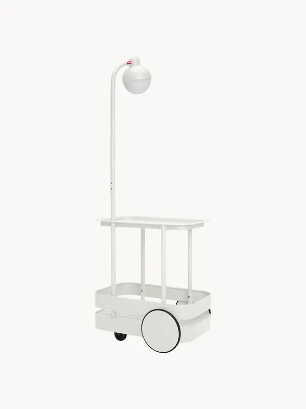 Carrito de servicio de metal de jardín con LED Jolly - fatboy