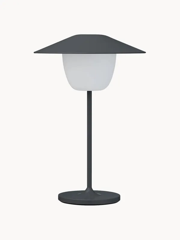 Lámpara de mesa LED regulable Ani, portátil - blomus
