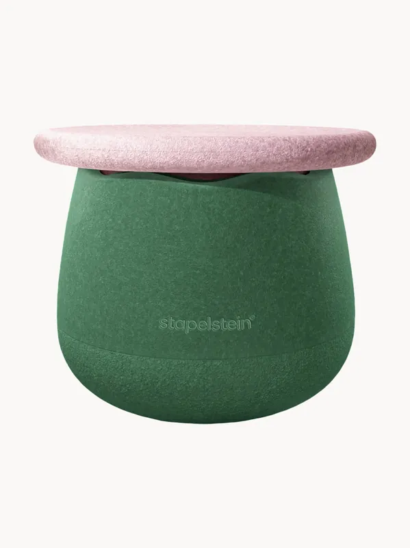 Puf infantil con espacio de almacenamiento Dynamic - Stapelstein