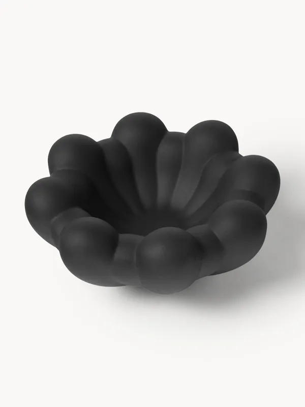 Bandeja decorativa artesanal Bloom, Ø 16 cm - 101 Copenhagen