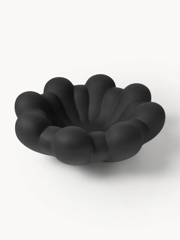 Bandeja decorativa artesanal Bloom, Ø 44 cm - 101 Copenhagen
