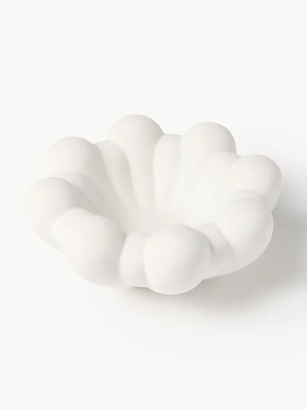 Bandeja decorativa artesanal Bloom, Ø 16 cm - 101 Copenhagen