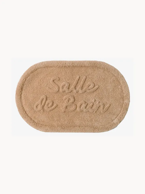 Alfombrilla de baño de algodón Salle De Bain - HD Collection