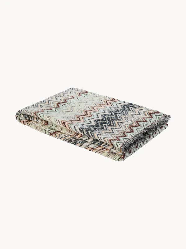 Manta con flecos Forest - Missoni
