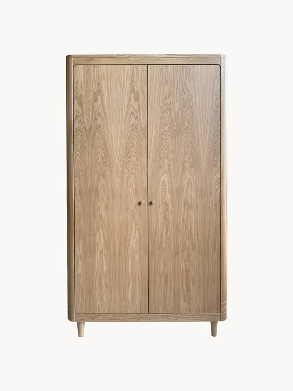 Armario compacto artesanal de madera de roble Nature - We Are Bitte