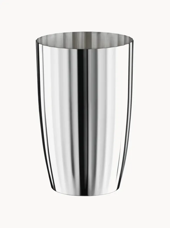 Vaso highball artesanal chapado en plata Belvedere - Robbe & Berking