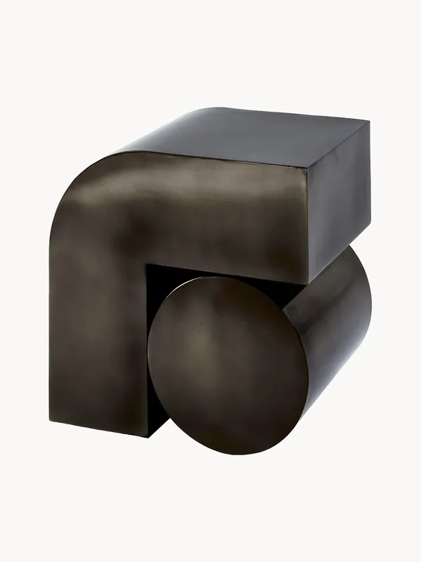 Mesa auxiliar de metal Kombo - POLSPOTTEN