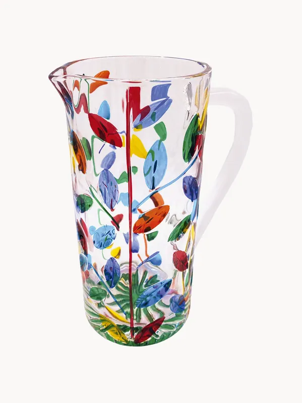 Jarra pintada a mano Murano, 1 l - Les Ottomans