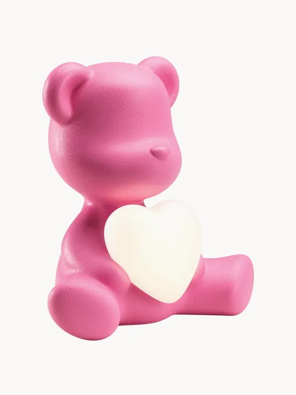 Lámpara de mesa LED infantil regulable Teddy Love, portátil - Qeeboo