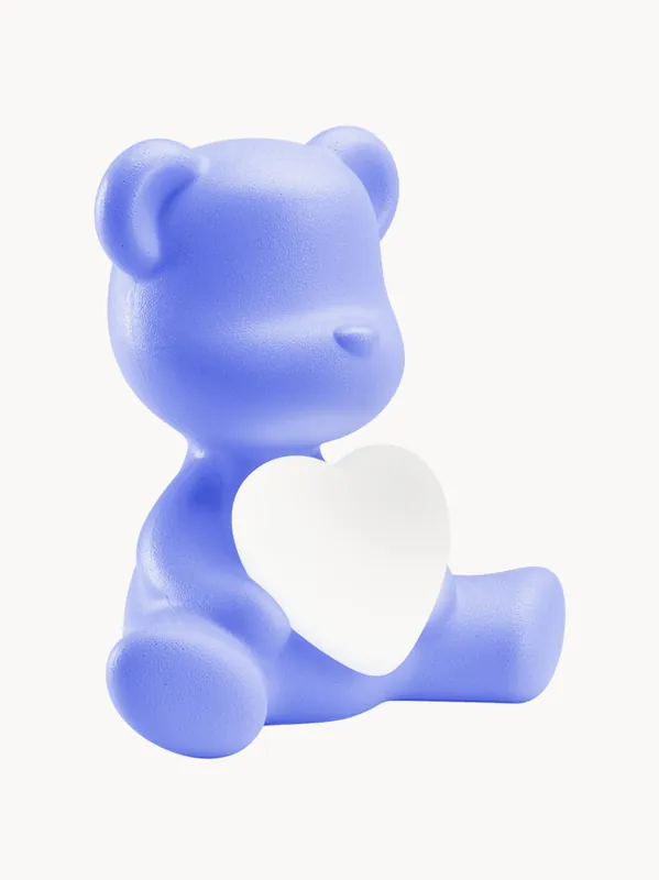 Lámpara de mesa LED infantil regulable Teddy Love, portátil - Qeeboo