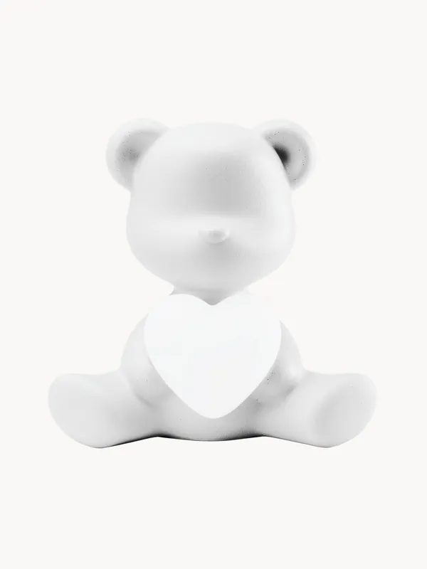 Lámpara de mesa LED infantil regulable Teddy Love, portátil - Qeeboo