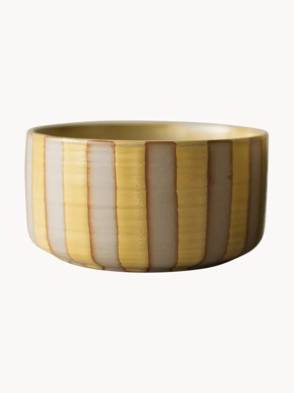 Cuenco decorativo de cerámica Line - DBKD