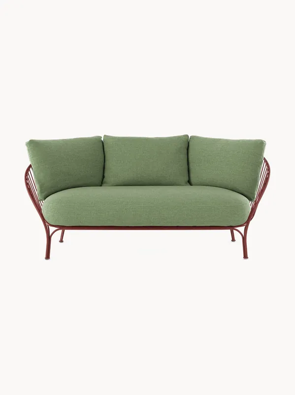 Sofá lounge de jardín Hiray (3 plazas) - Kartell