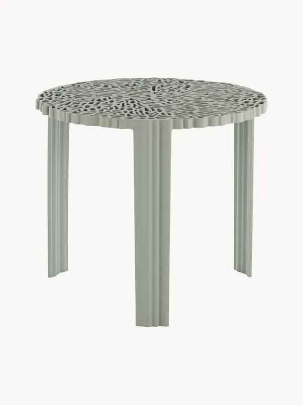 Mesa de centro redonda para jardín T-Table