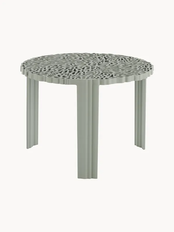 Mesa de centro redonda para jardín T-Table