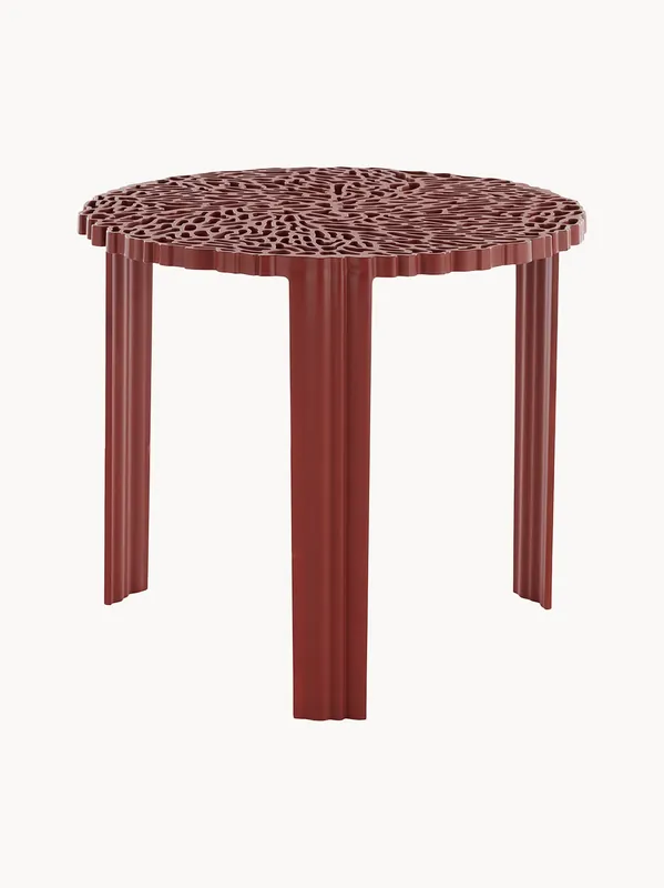 Mesa de centro redonda para jardín T-Table