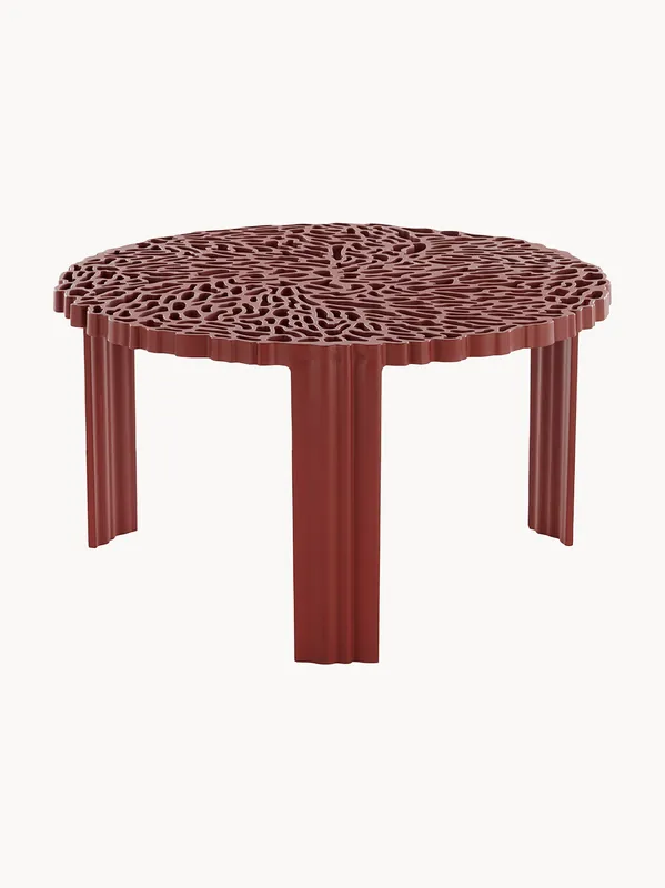Mesa de centro redonda para jardín T-Table
