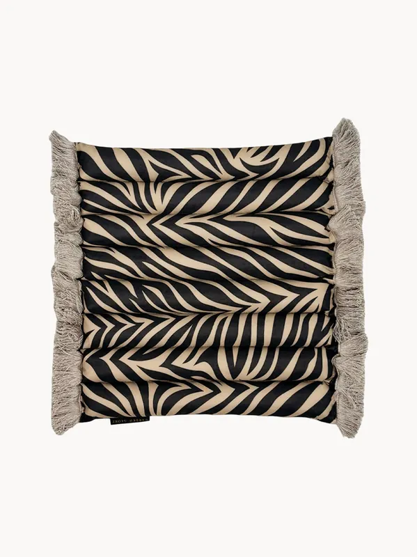 Cojín de asiento para exterior Zebra - Garden Glory