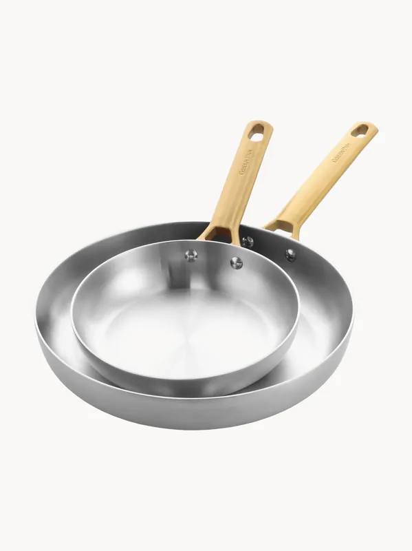 Sartenes antiadherentes Padova, set de 2 - GreenPan