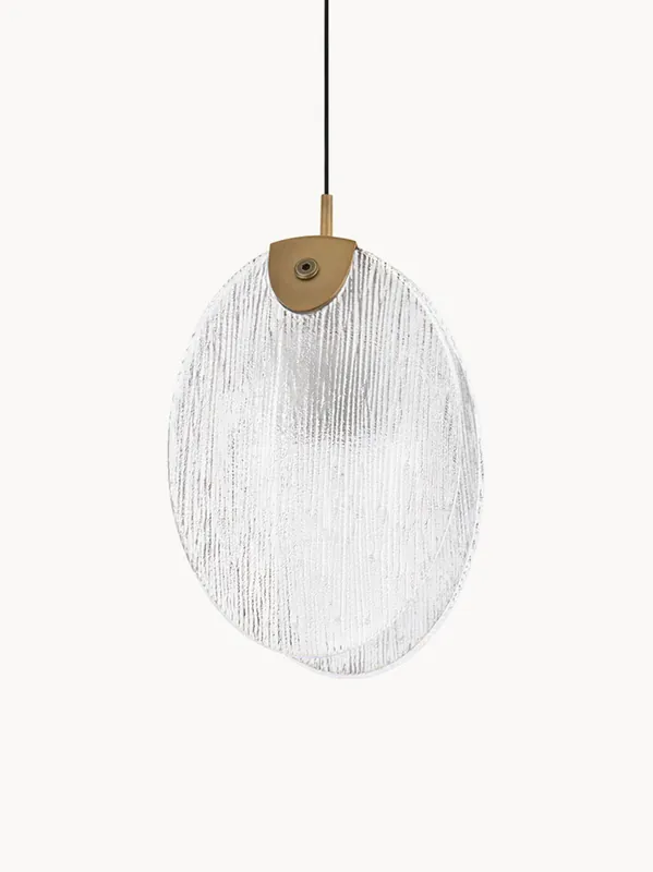 Lámpara de techo LED artesanal pequeña Shelina - Nova Luce