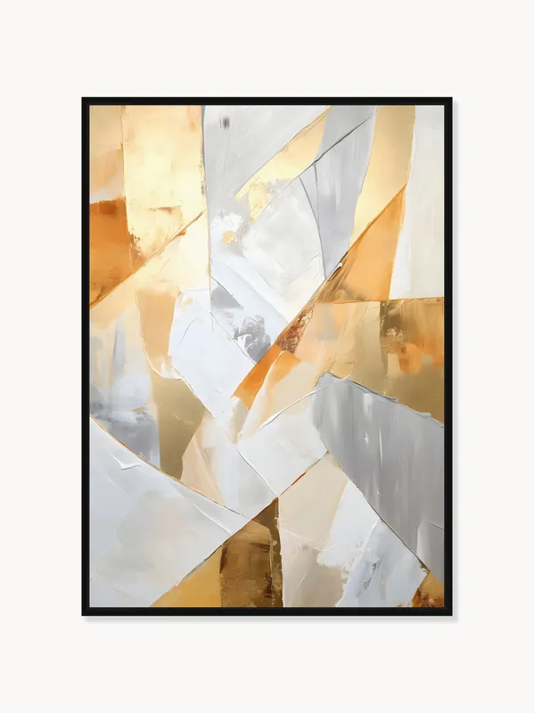 Cuadro en lienzo enmarcado Shattered Light - Incado