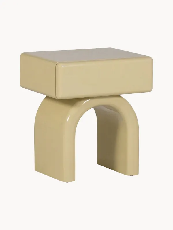 Mesa auxiliar de madera Zorel - WOOOD