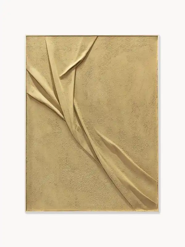 Lienzo pintado a mano Suede - Agave