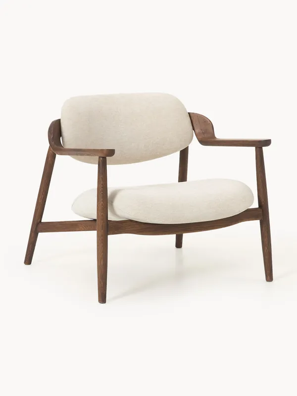 Sillón de madera de roble Rae - Westwing Collection